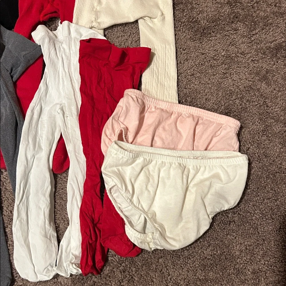 Babygirl/toddler girl tights & bloomers bundle!!